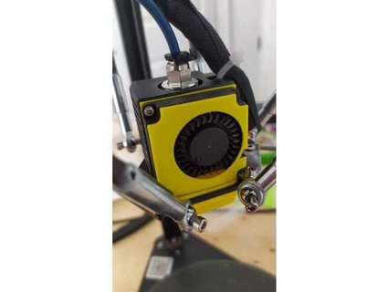 flsun q5 ventilador tapa mistapita 3d print model - Mito3D
