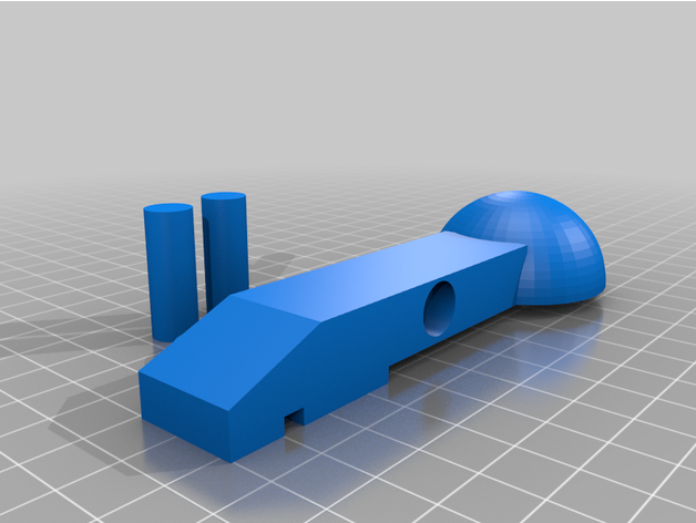 medievale catapulta fuzzyshovel1000 3D print model - Mito3D