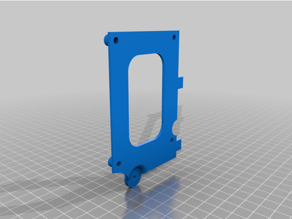 another mosfet mount design otterspockets 3d print model - Mito3D