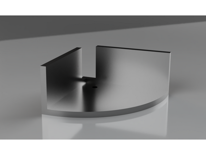 angle gigue loutre paix 3d print model - Mito3D