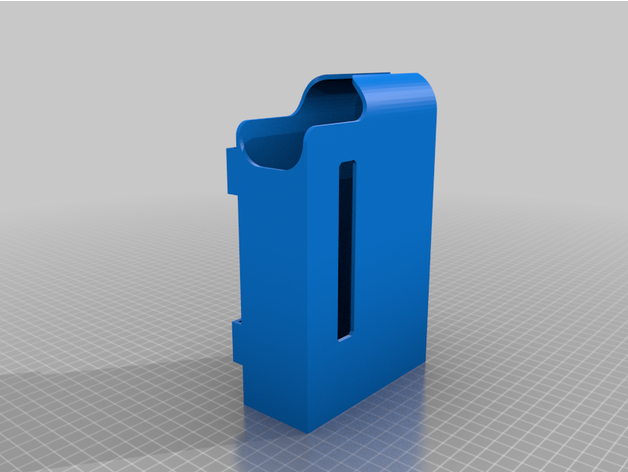 airsoft 40mm el bombası Molle kılıf hack ejderhası 3D print model - Mito3D