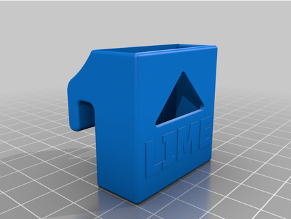limesdr mini caderno suporte denny77 3d print model - Mito3D