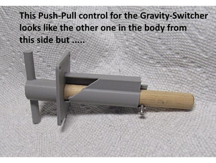 n scale -- pull control gravity-switcher switch machine sumner 3d print model - Mito3D