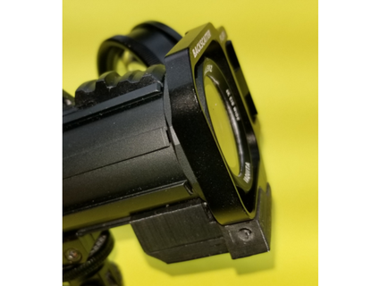 paralela vaquita close up lente montar tiburon aleta 3d print model - Mito3D