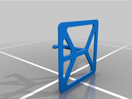 tenségrité structure fabrication 3d print model - Mito3D
