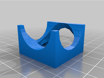 Copiar curva mármol pista compatible duplo hubelino lírico 3d print model - Mito3D