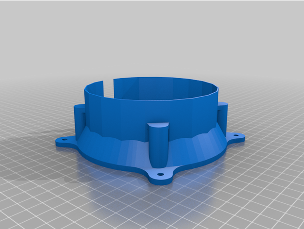 my1020 moteur ventilateur vache jbongomakes 3D print model - Mito3D