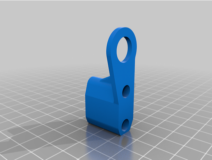 adapter bltouch inductive venmod 3d print model - Mito3D