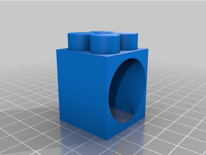 copy hubelino duplo tunnel 2x2 liricol 3d print model - Mito3D