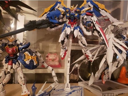 Gundam Aktion Base Joint san 3d print model - Mito3D