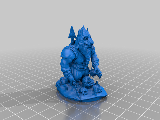nano signore guerra tempesta clan alexstormnd 3D print model - Mito3D