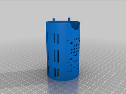 d link omna 180 değiştirme vücut donutvan 3d print model - Mito3D