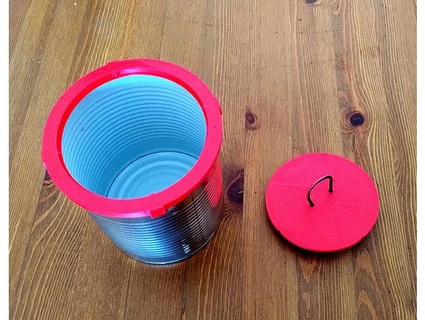 canning jar lid aitor451 3d print model - Mito3D