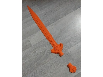 skyrim - imperial steel sword ka3ros 3d print model - Mito3D