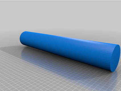 vaso modo teste estábulo cilindro estável zilindro 3x3meter 3d print model - Mito3D