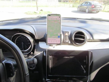 car phone holder round ventilation oepf  3d print model - Mito3D
