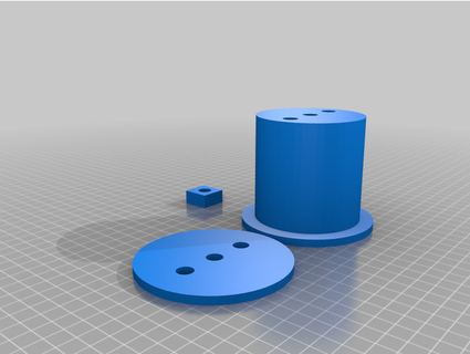 biriktirmek Kulp destek djakabubu 3d print model - Mito3D