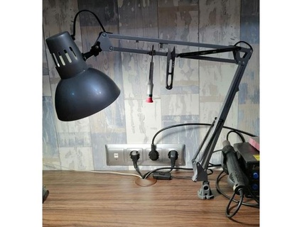 bureau lampe monter kain samara 3d print model - Mito3D