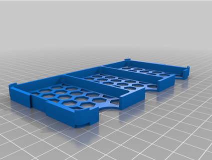 card tray stackable janbrt 3d print model - Mito3D