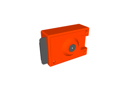 esp32-cam case type - 2 types zalophus 3d print model - Mito3D