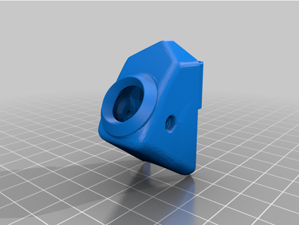 fixed angle tinytrainer camera mounts g3rdnx 3d print model - Mito3D