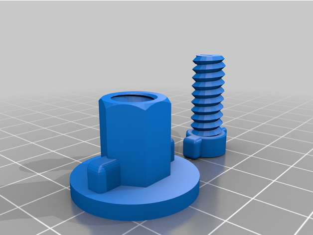 Fliese Nivellierung Butterbroder 3D print model - Mito3D