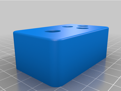 1 4 trs breakout box jamesambrose9 3d print model - Mito3D