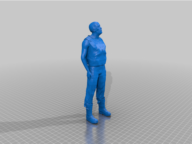 Rammstein engel zottel70 3D print model - Mito3D