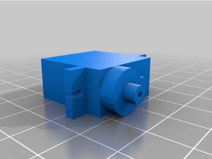 servo motor mindstroms2 3d print model - Mito3D