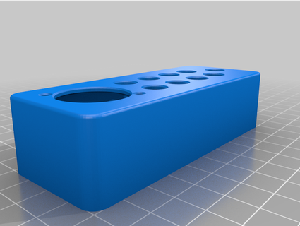 rj45 ethernet scoppiare scatola jamesambrose9 3d print model - Mito3D