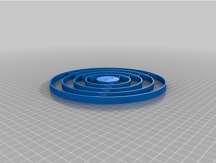 doppler effect model turborenegade 3d print model - Mito3D