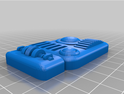paketlemek kapak Greeblie domo tasarımlar 3d print model - Mito3D