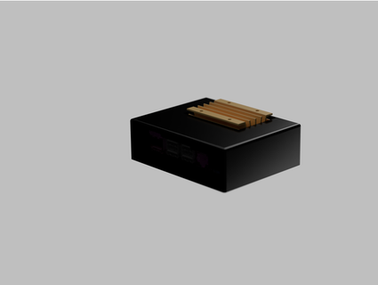 nvidia Jetson Nano einfach Box guillebot 3d print model - Mito3D