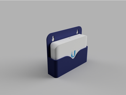 ubiquiti usw flex mini wallmount hannesfischer 3d print model - Mito3D