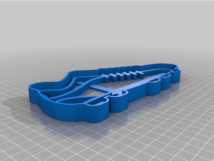 cortante botín futbol evescaig 3d print model - Mito3D