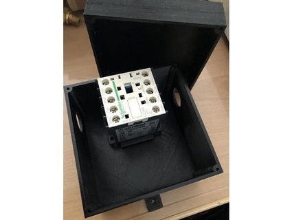octoprint printer power relay box big contactor darkwulf3d 3d print model - Mito3D