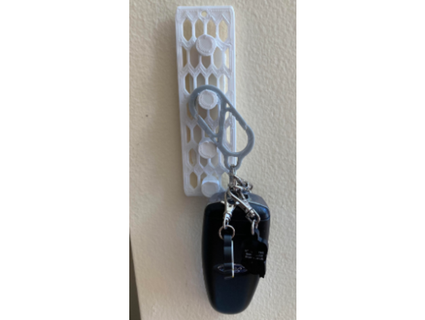 simple key holder jinglesdif 3d print model - Mito3D