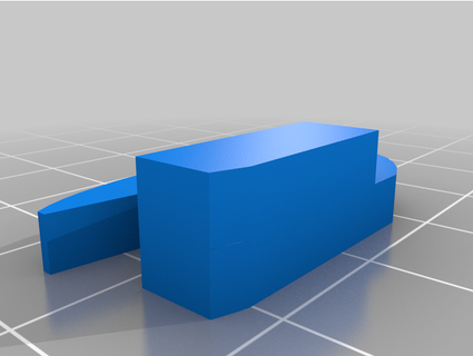 mirket tanıtım videosu tente klips Doğrulanmış 3d print model - Mito3D