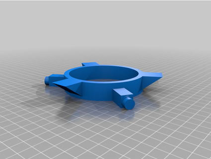 orizzontale filamento bobina rullo suntec cibo disidratatore kvandijk 3d print model - Mito3D