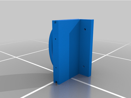 grrripoff tabela Serra empurrar quadra fod18 3d print model - Mito3D