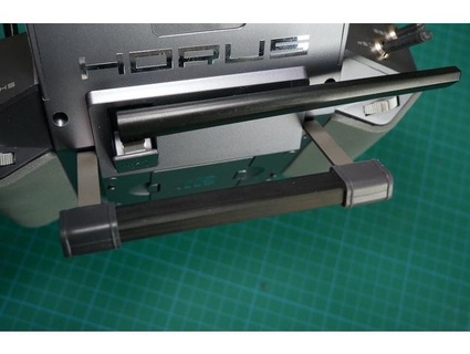 frsky horus x12s handle bar poign e 3d print model - Mito3D