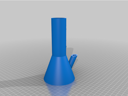 Çalışma bong prototip joshuabjones95 3d print model - Mito3D