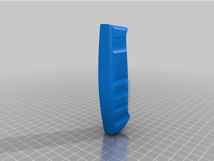 knife handle makferer 3d print model - Mito3D