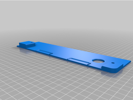 zéro dégagement insérer artisan 137 table rectangulaire aco319sig 3d print model - Mito3D