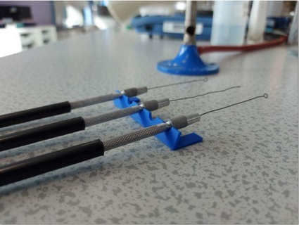 inoculation loop stand holder laboratory joshfarley 3d print model - Mito3D
