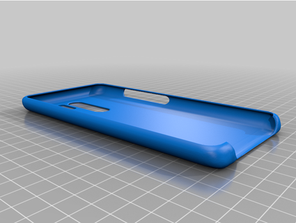 redmi 9 prime hardplastic case caberful 3d print model - Mito3D