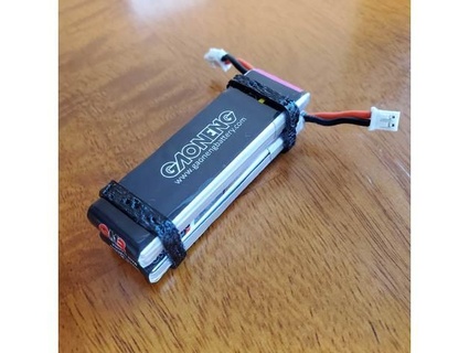 two 1s lipo battery holder mobula7 thjelmfelt 3d print model - Mito3D