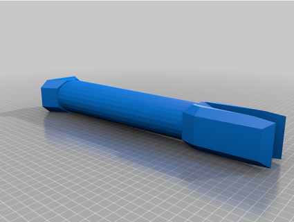 megatron inspirado espada expurgo 3d print model - Mito3D
