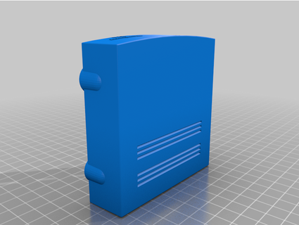 macintosh quadra frambuesa pi caso funda cspwal 3d print model - Mito3D