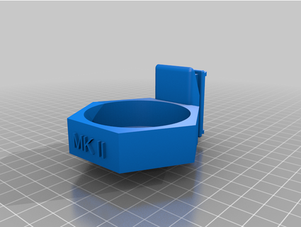 vw golf mk 2 bardaklık doktor 3d print model - Mito3D